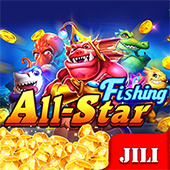 All Star Fishing on legends casino app