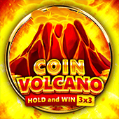 Coin Vilcano Hold and Win hot game icon on legends casino app